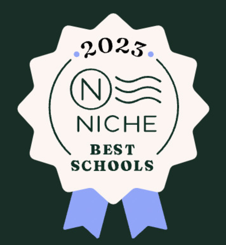Niche 2023 best schools logo
